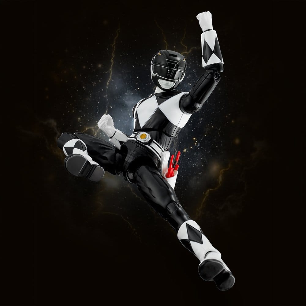 Power Rangers figurine Furai Action Black Ranger 13 cm - model kit