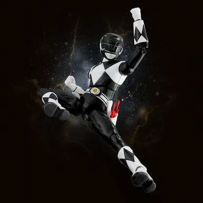 Power Rangers figurine Furai Action Black Ranger 13 cm - model kit