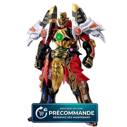 Power Rangers figurine Go! Kuro Kara Combine Thunder Megazord 28 cm