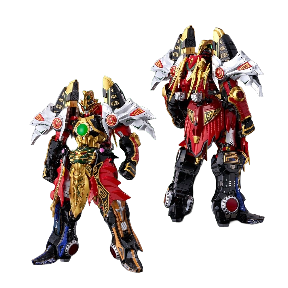 Power Rangers figurine Go! Kuro Kara Combine Thunder Megazord 28 cm