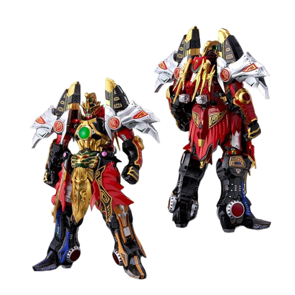 Power Rangers figurine Go! Kuro Kara Combine Thunder Megazord 28 cm