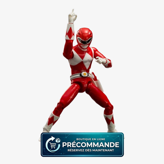 Power Rangers figurine Furai Action Red Ranger 13 cm - model kit (Copie)