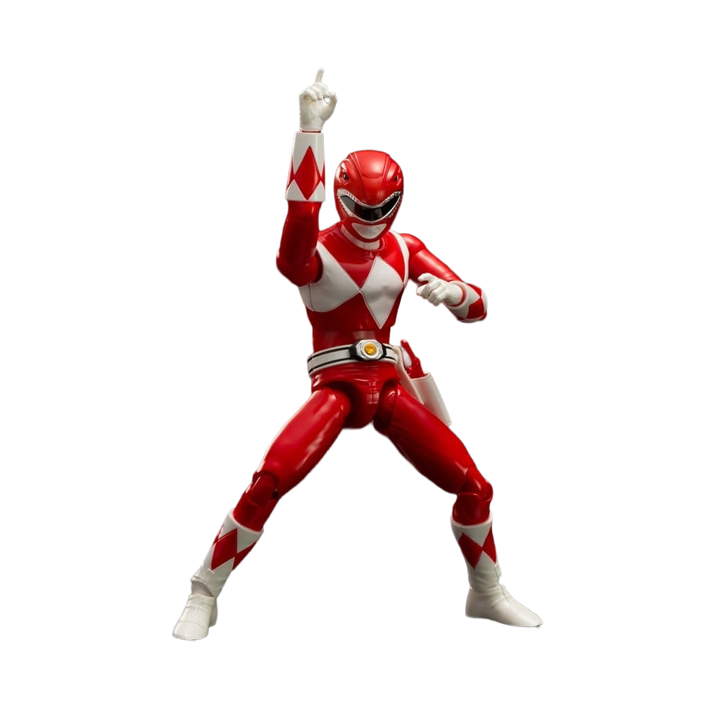 Power Rangers figurine Furai Action Red Ranger 13 cm - model kit (Copie)