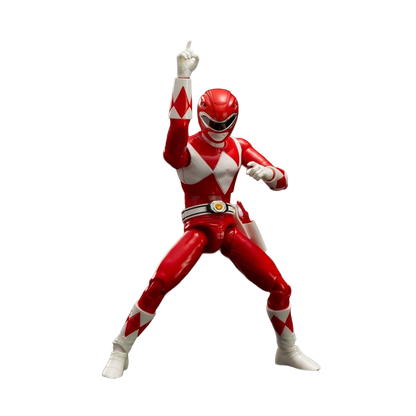 Power Rangers figurine Furai Action Red Ranger 13 cm - model kit (Copie)