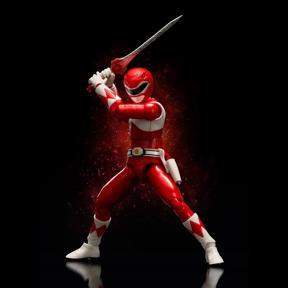 Power Rangers figurine Furai Action Red Ranger 13 cm - model kit (Copie)