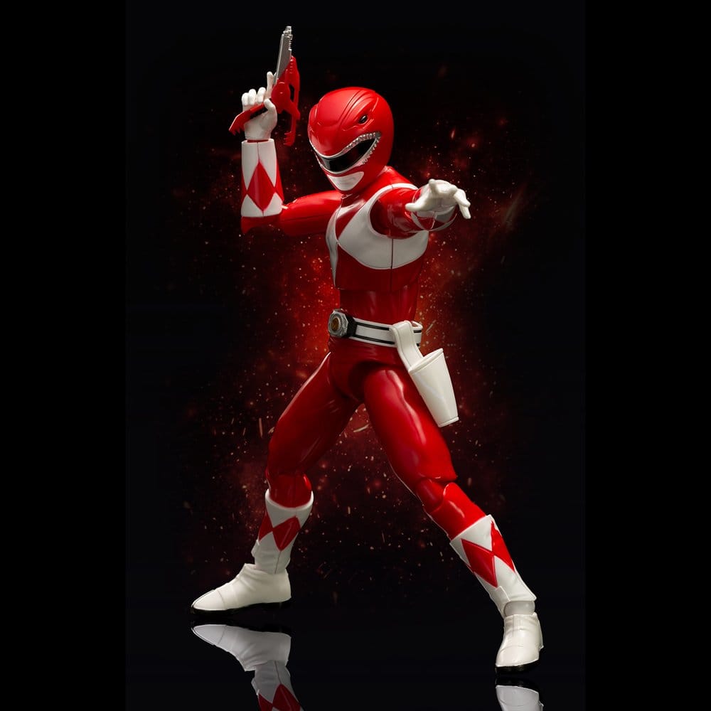 Power Rangers figurine Furai Action Red Ranger 13 cm - model kit (Copie)