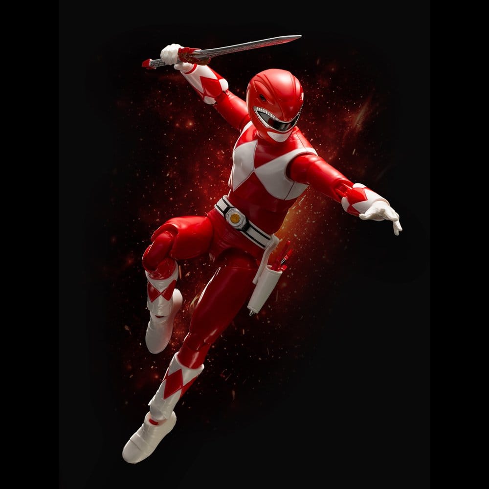 Power Rangers figurine Furai Action Red Ranger 13 cm - model kit (Copie)