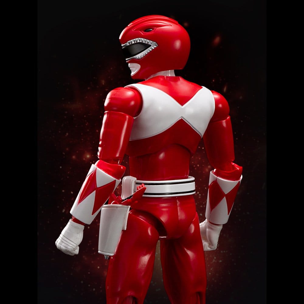 Power Rangers figurine Furai Action Red Ranger 13 cm - model kit (Copie)