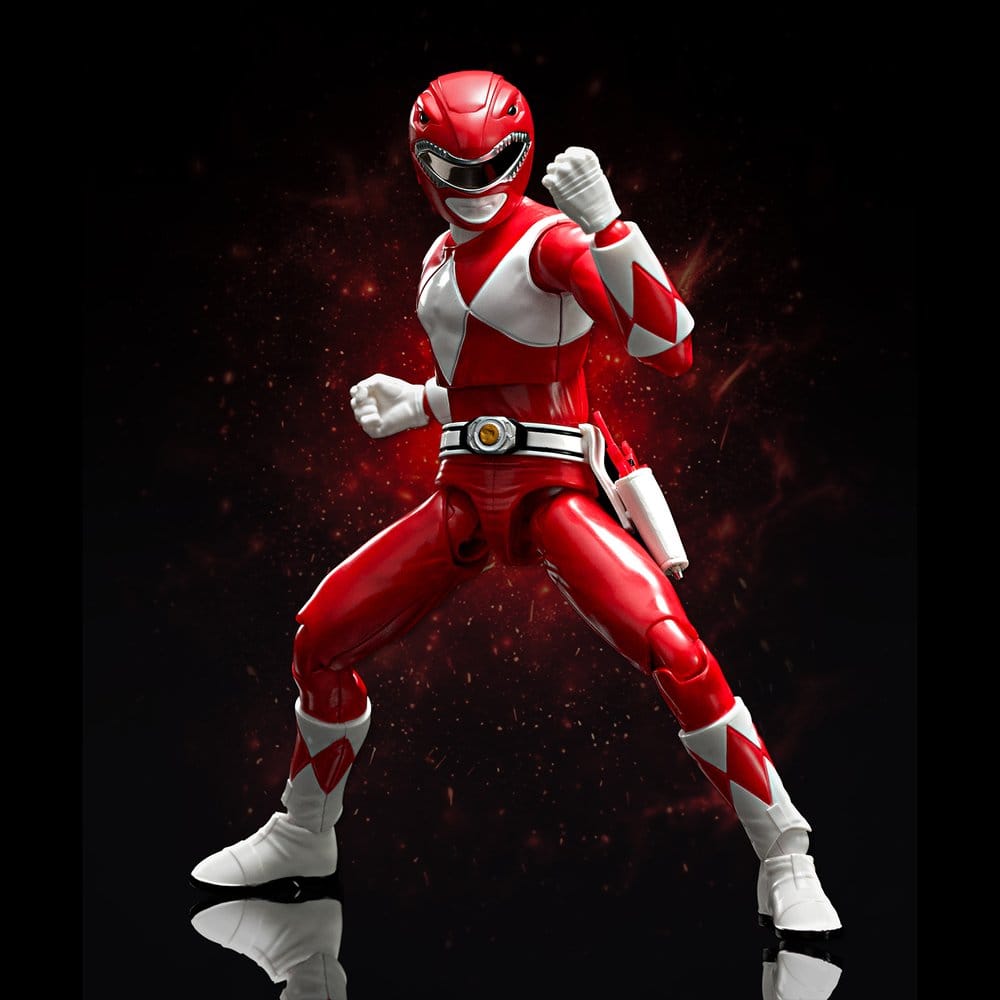 Power Rangers figurine Furai Action Red Ranger 13 cm - model kit (Copie)