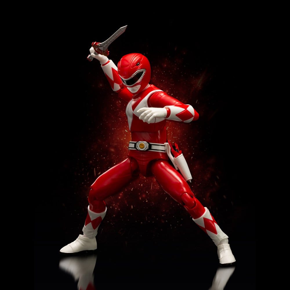 Power Rangers figurine Furai Action Red Ranger 13 cm - model kit (Copie)