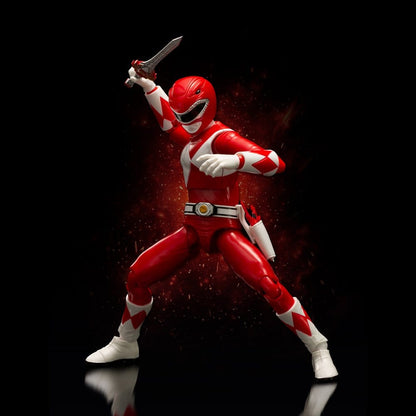 Power Rangers figurine Furai Action Red Ranger 13 cm - model kit (Copie)