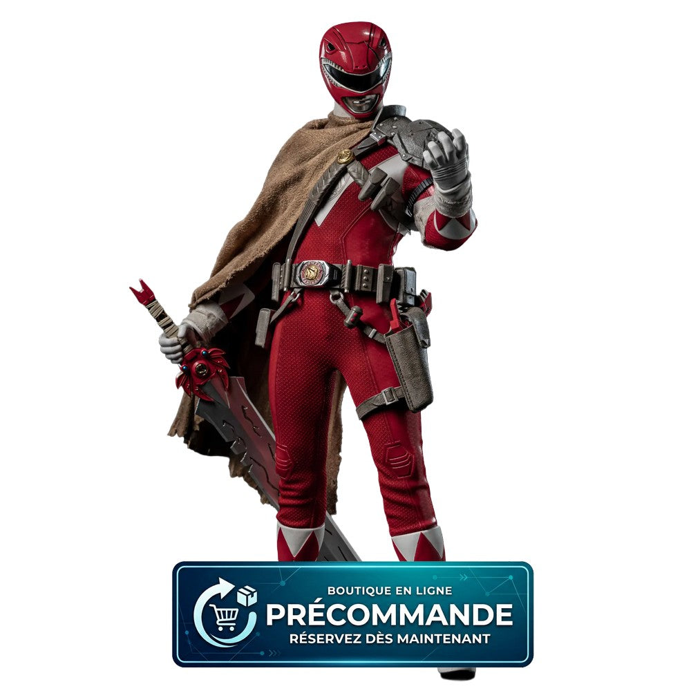 Threezero - MMPR THE RETURN RED POWER RANGER 1/6 action figure