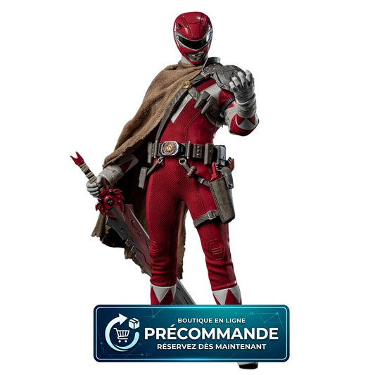 Threezero - MMPR THE RETURN RED POWER RANGER 1/6 action figure