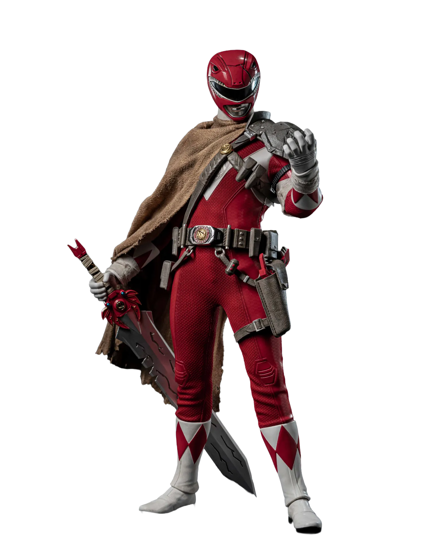 Threezero - MMPR THE RETURN RED POWER RANGER 1/6 action figure