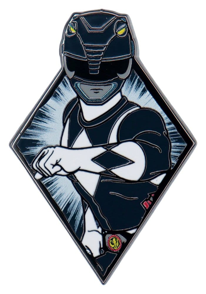 Power Rangers – Mystery Pins – Blind Box – Assortiment de 12