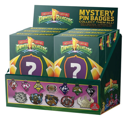 Power Rangers – Mystery Pins – Blind Box – Assortiment de 12