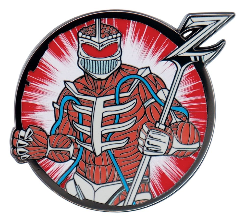 Power Rangers – Mystery Pins – Blind Box – Assortiment de 12