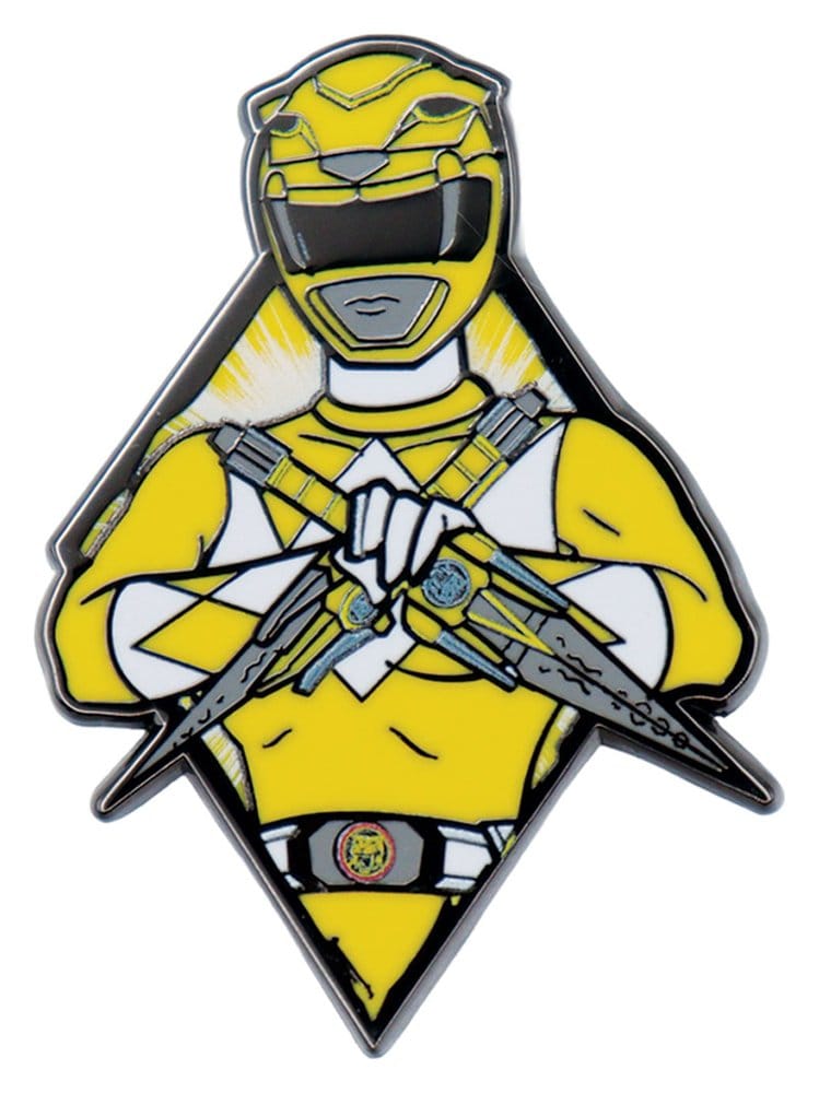 Power Rangers – Mystery Pins – Blind Box – Assortiment de 12