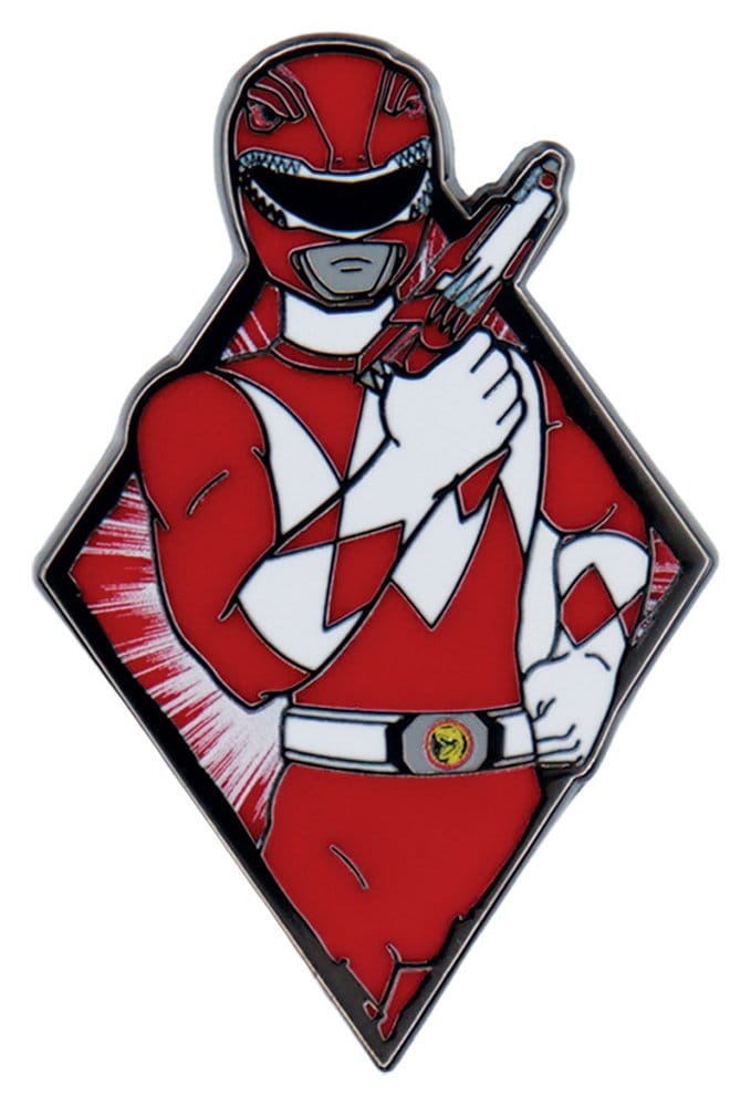 Power Rangers – Mystery Pins – Blind Box – Assortiment de 12
