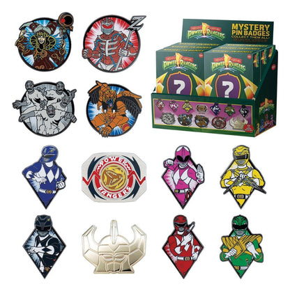 Power Rangers – Mystery Pins – Blind Box – Assortiment de 12