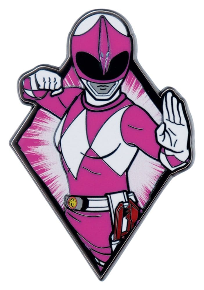 Power Rangers – Mystery Pins – Blind Box – Assortiment de 12