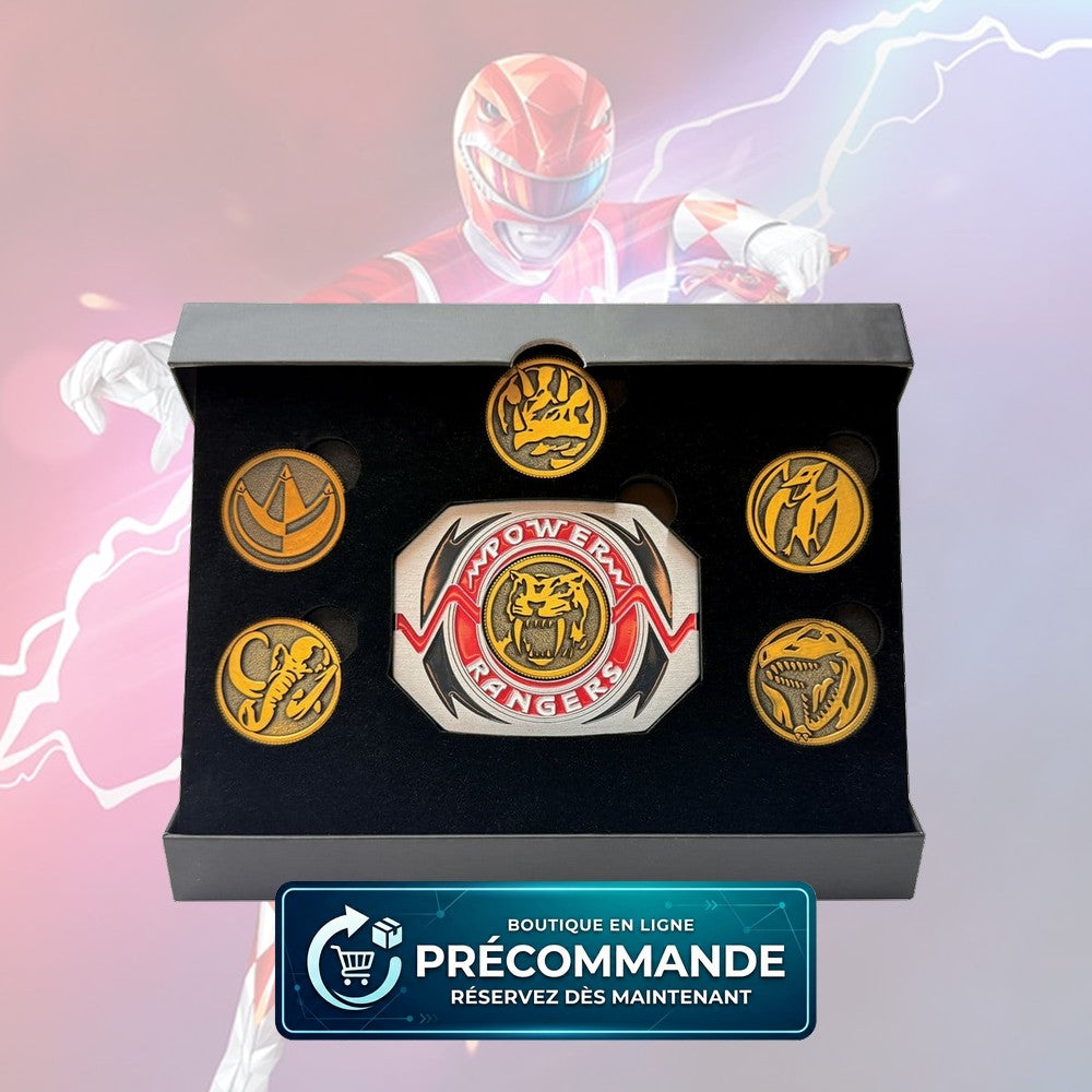 Power Rangers – Réplique Interchangeable Power Morpher – Limited Edition