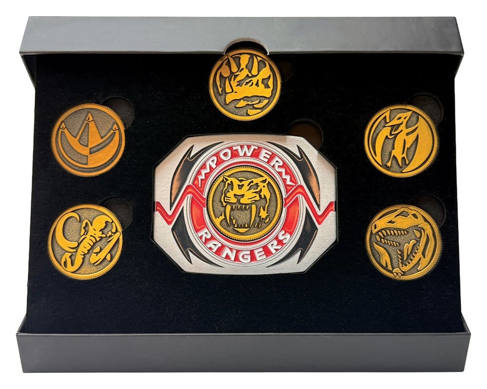 Power Rangers – Réplique Interchangeable Power Morpher – Limited Edition