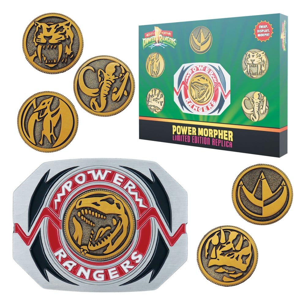 Power Rangers – Réplique Interchangeable Power Morpher – Limited Edition