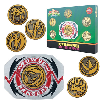 Power Rangers – Réplique Interchangeable Power Morpher – Limited Edition