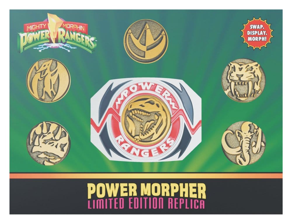 Power Rangers – Réplique Interchangeable Power Morpher – Limited Edition