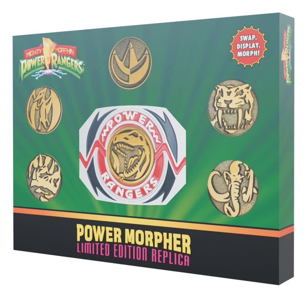Power Rangers – Réplique Interchangeable Power Morpher – Limited Edition