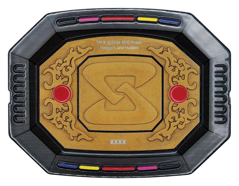 Power Rangers – Réplique Interchangeable Power Morpher – Limited Edition