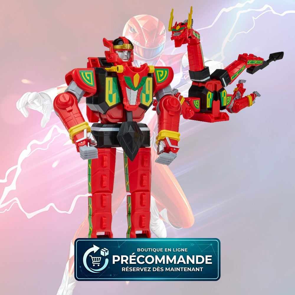 Power Rangers – Thunderzord Dragon rouge - Zord