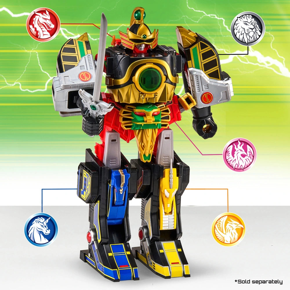 Power Rangers – Thunderzord Dragon rouge - Zord