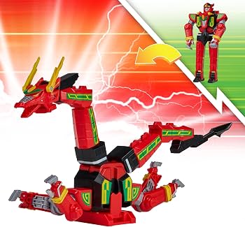 Power Rangers – Thunderzord Dragon rouge - Zord
