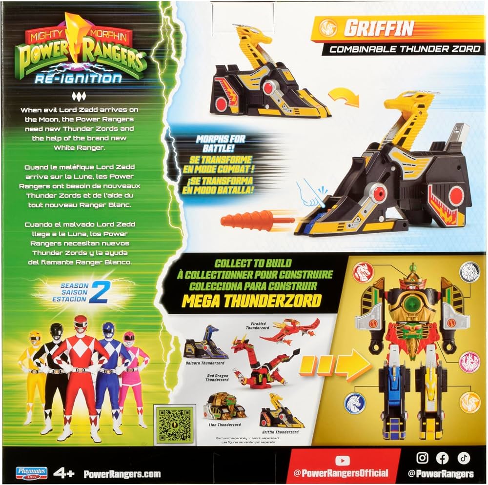 Power Rangers – Thunderzord Griffon - Zord