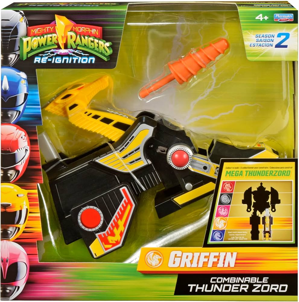 Power Rangers – Thunderzord Griffon - Zord