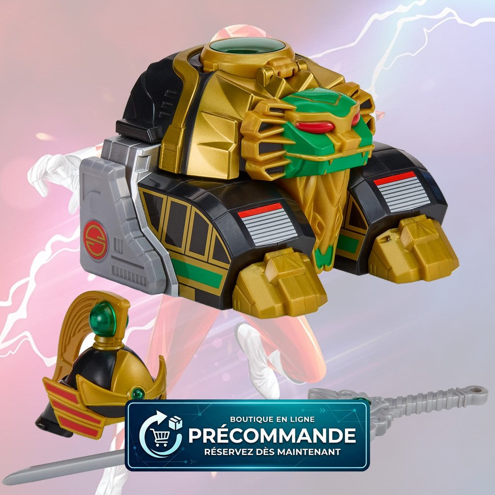 Power Rangers – Thunderzord Lion - Zord