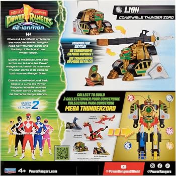 Power Rangers – Thunderzord Lion - Zord
