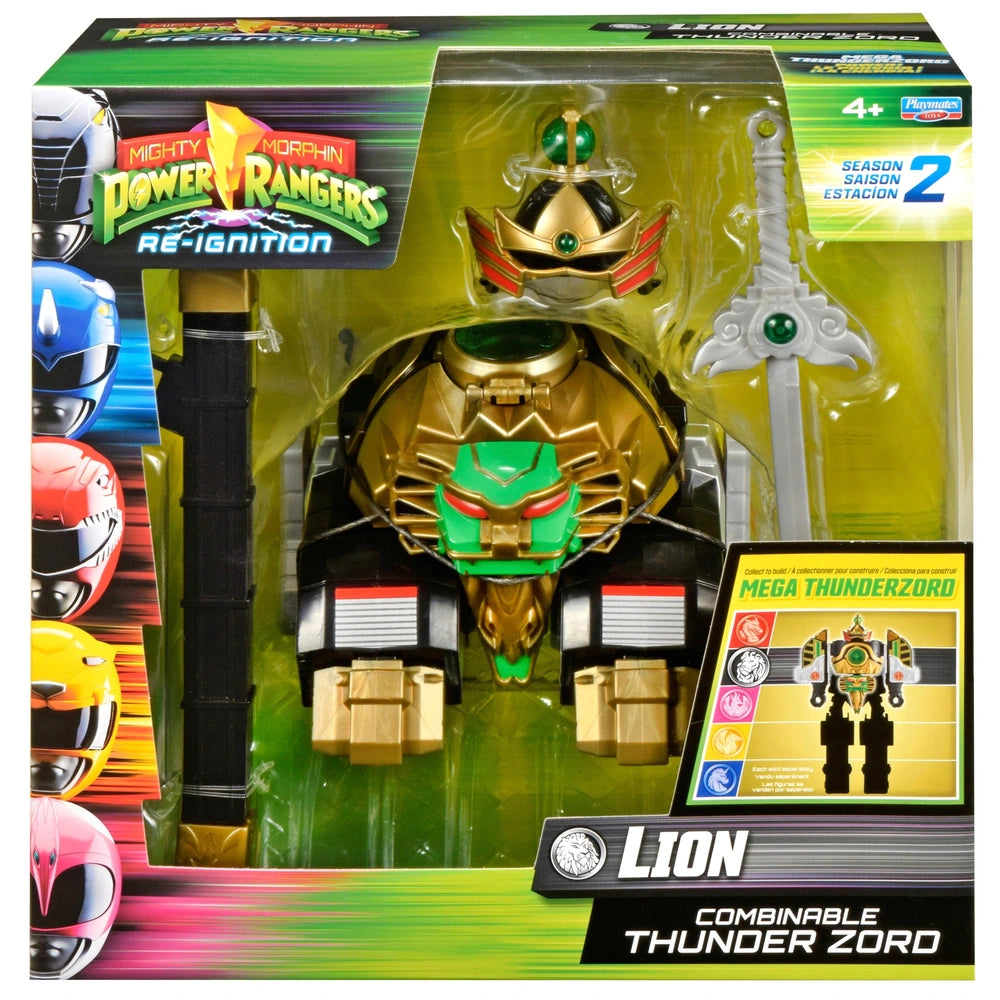 Power Rangers – Thunderzord Lion - Zord