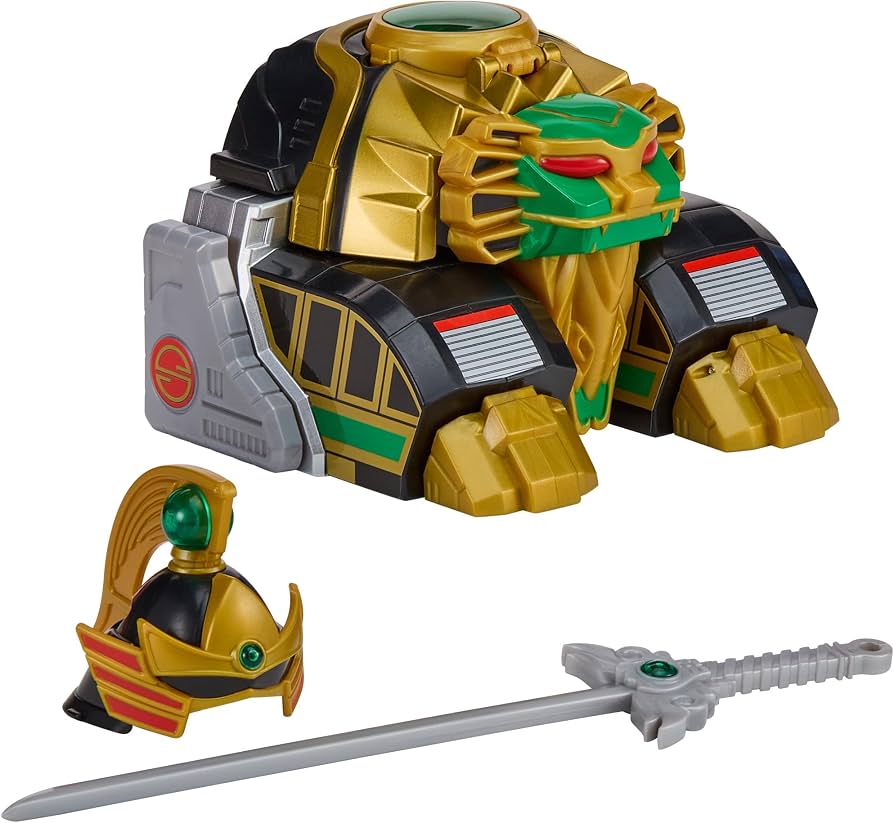 Power Rangers – Thunderzord Lion - Zord