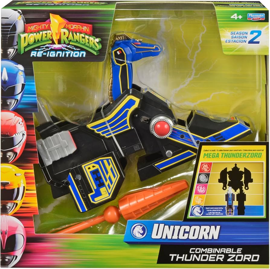 Power Rangers – Thunderzord Unicorn ( Licorne ) - Zord