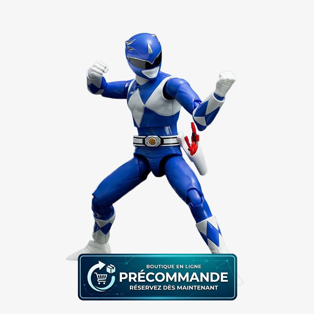 Power Rangers figurine Furai Action Blue Ranger 13 cm - model kit