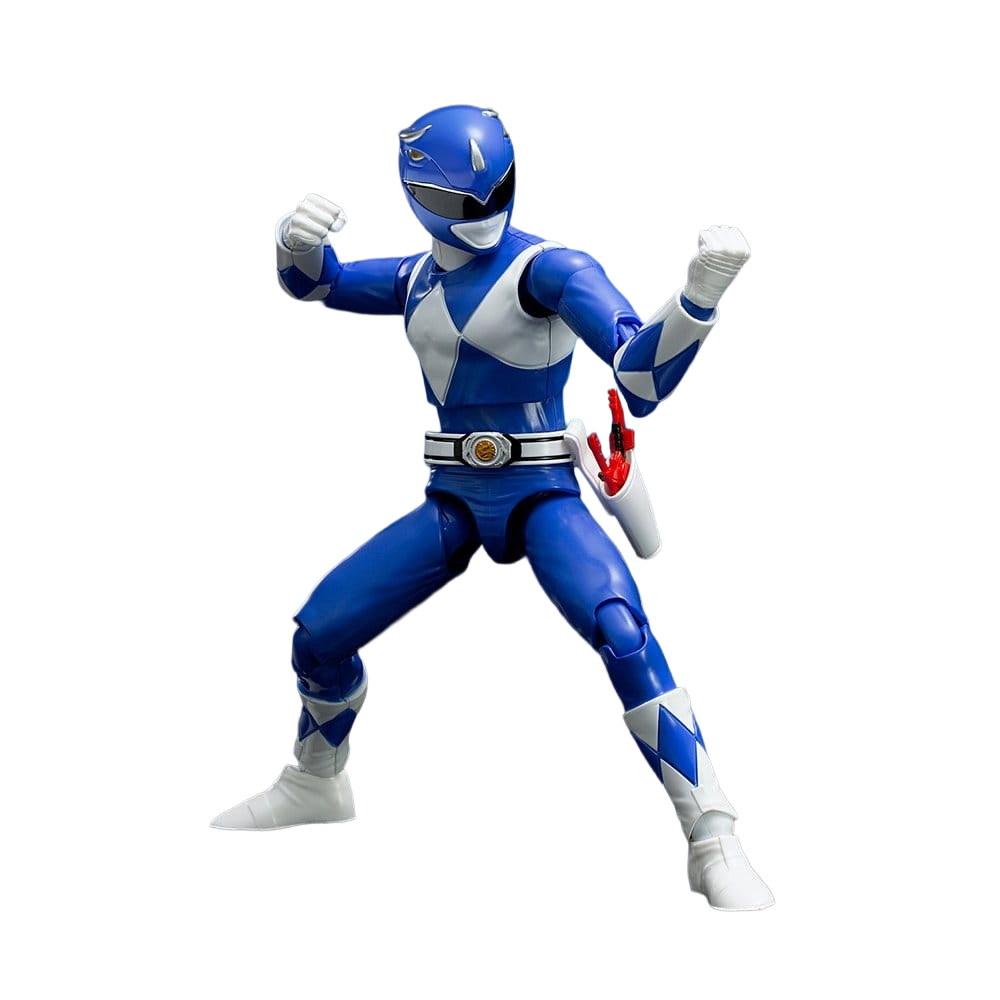 Power Rangers figurine Furai Action Blue Ranger 13 cm - model kit
