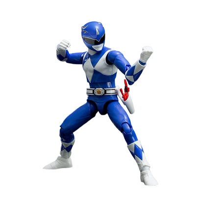 Power Rangers figurine Furai Action Blue Ranger 13 cm - model kit