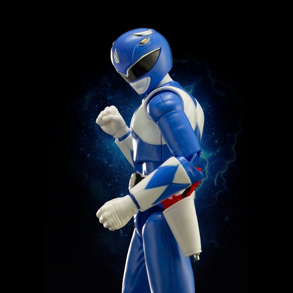 Power Rangers figurine Furai Action Blue Ranger 13 cm - model kit