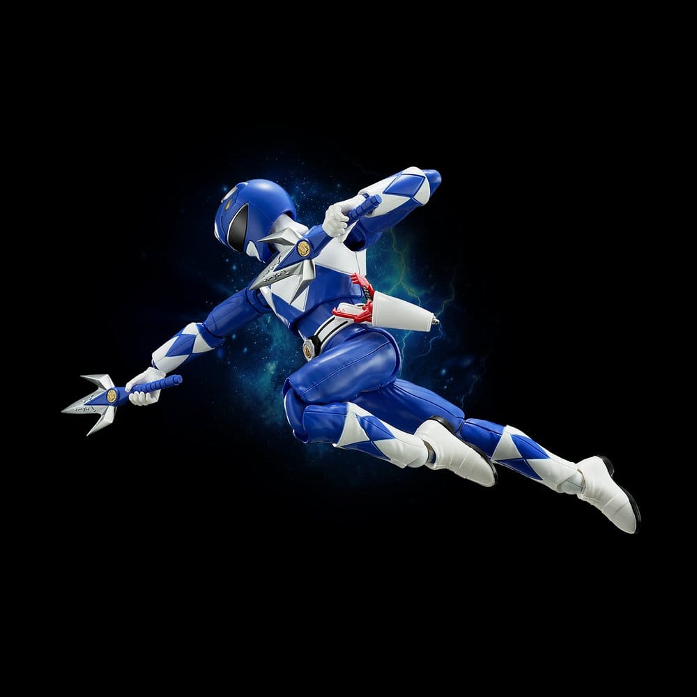 Power Rangers figurine Furai Action Blue Ranger 13 cm - model kit