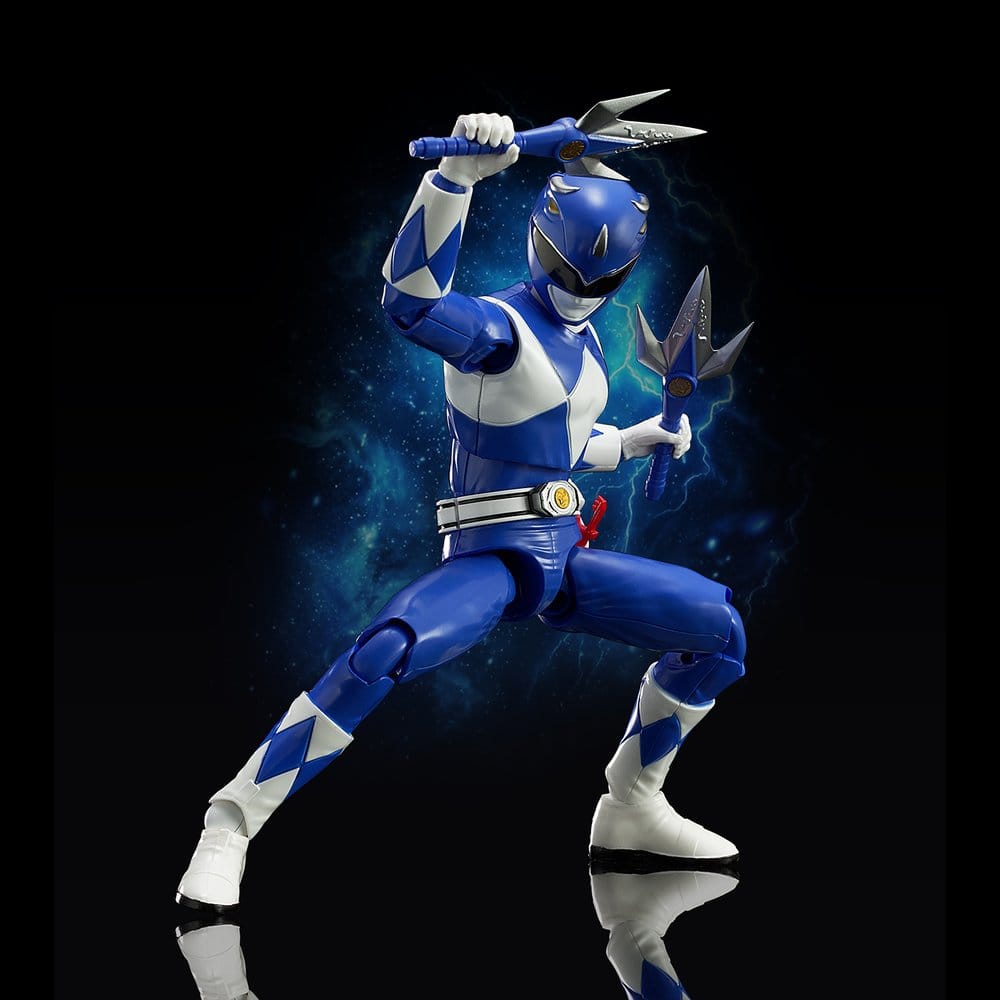 Power Rangers figurine Furai Action Blue Ranger 13 cm - model kit