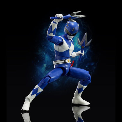 Power Rangers figurine Furai Action Blue Ranger 13 cm - model kit