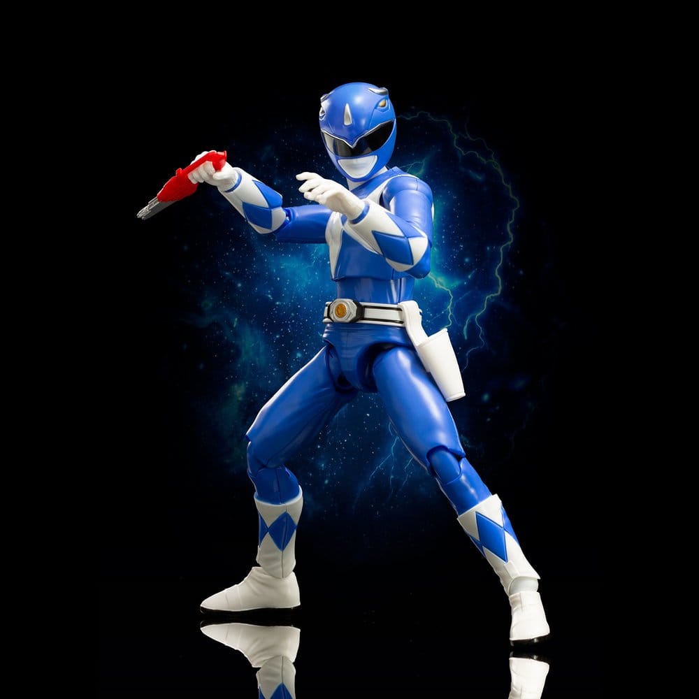 Power Rangers figurine Furai Action Blue Ranger 13 cm - model kit